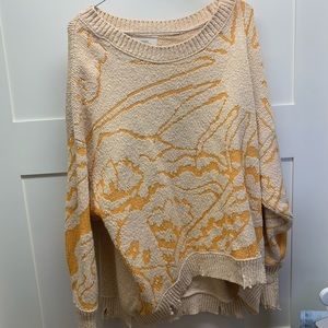 Urban sunrise sweater